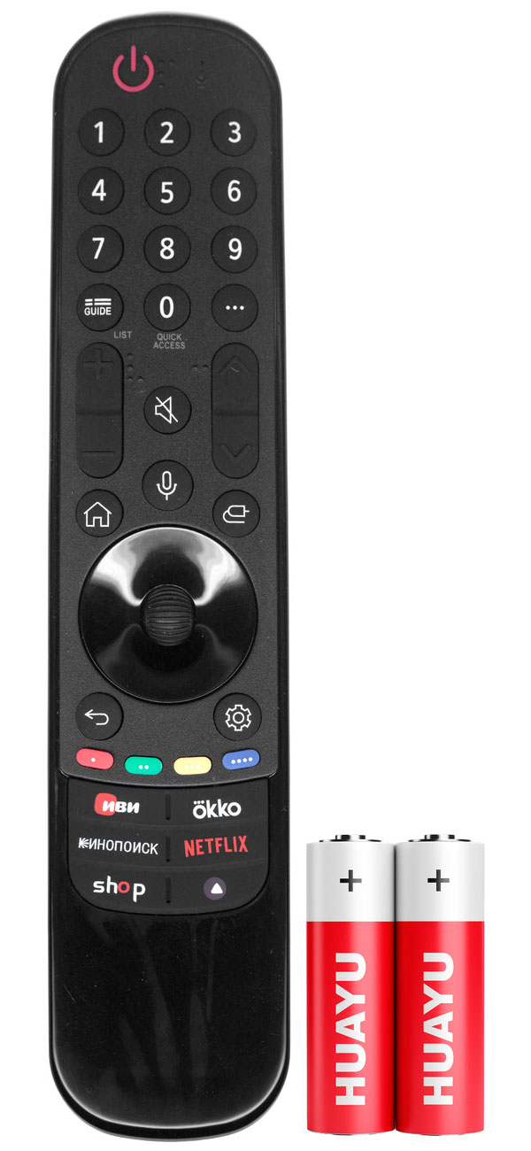 Универсальный пульт Huayu MR23GA IVI (AKB76043110 BOX) для телевизора LG