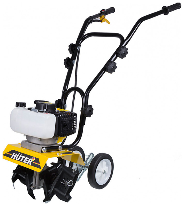 Мотокультиватор Huter GMC-2.8 черно-желтый