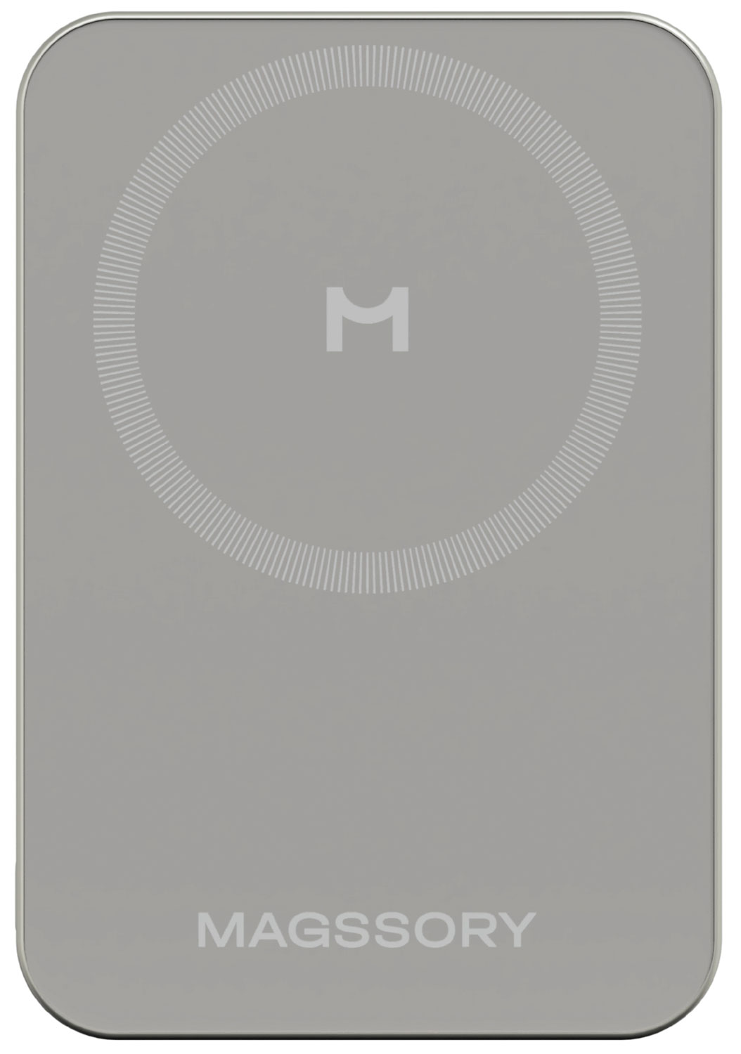 Внешний аккумулятор Magssory Pride 5K, с магнитами, совместимый с MagSafe (PBN011)