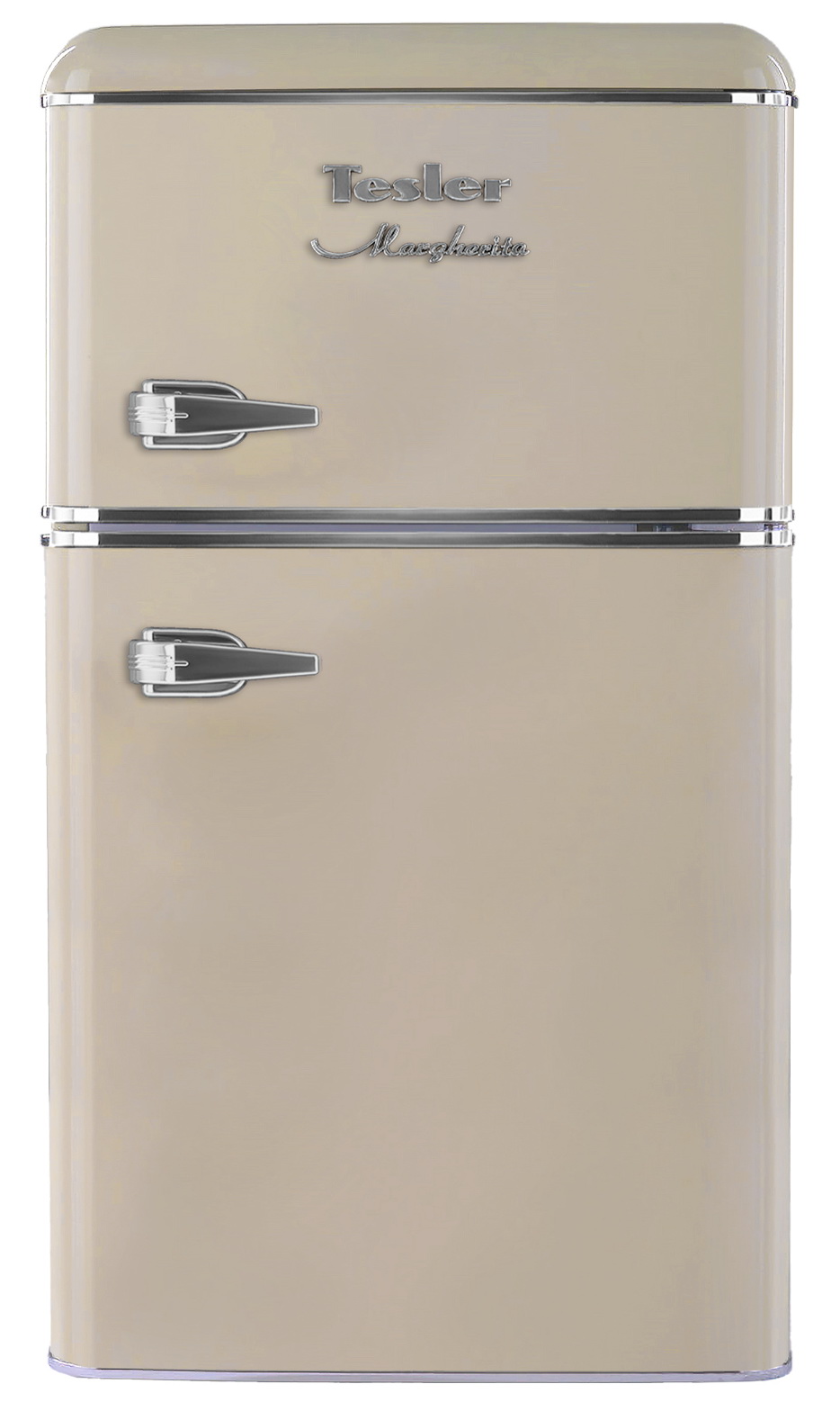 Двухкамерный холодильник Tesler RT-97 BEIGE