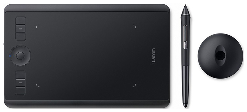Графический планшет Wacom Intuos Pro S (PTH460K0B)