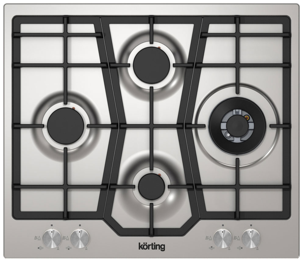 Газовая варочная панель Korting HG 631 CTX