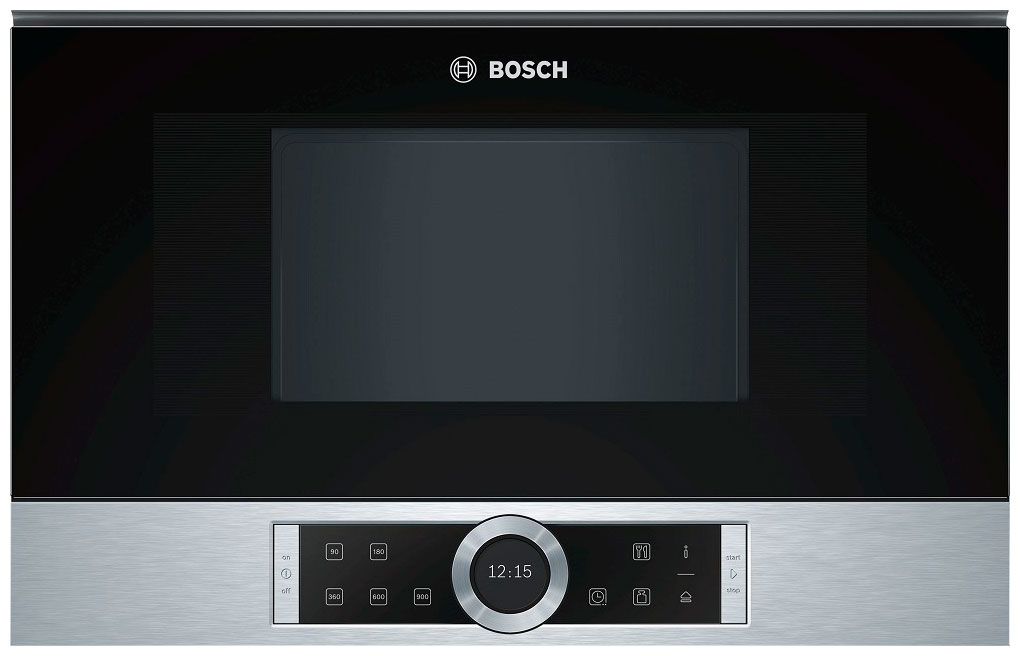 Встраиваемая микроволновая печь СВЧ Bosch BFR634GS1