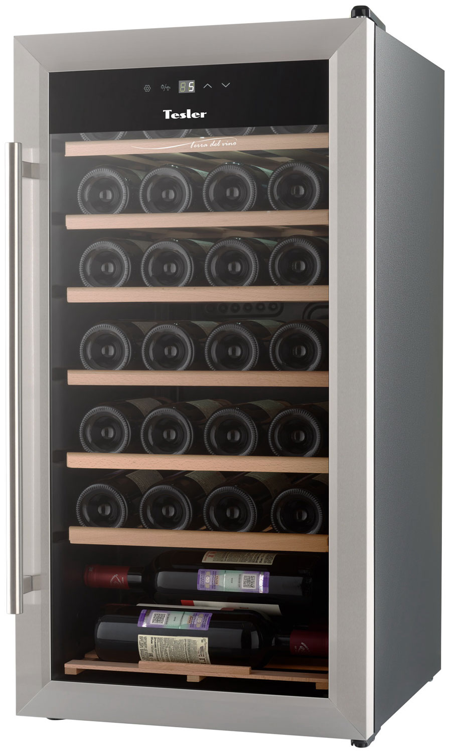 Винный шкаф Tesler CWC-283