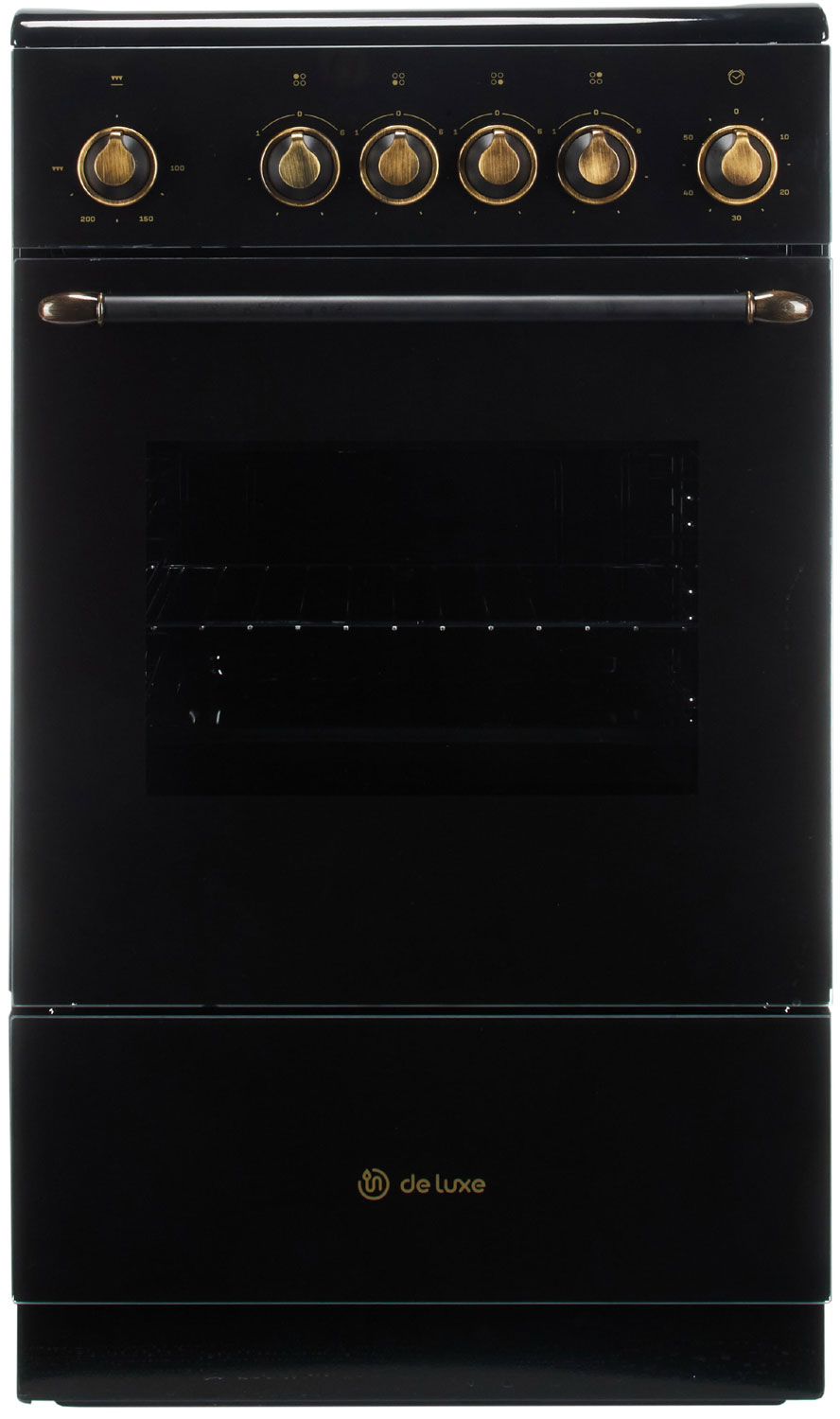 Электроплита De luxe 506004.23эс-121 черная