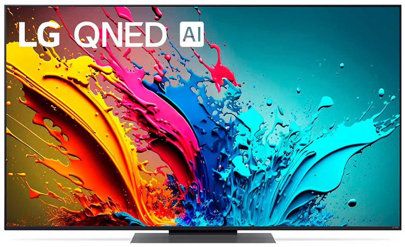 Телевизор LG 55QNED86T6A.ARUG, разрешение 4К 3840x2160, webOS 24
