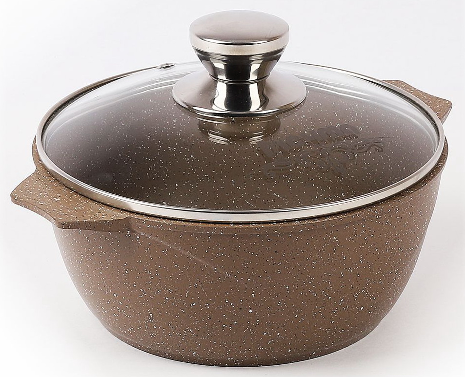 Кастрюля Мечта Гранит Brown 2 л (42806)