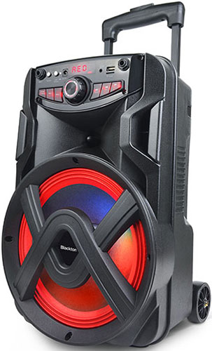 Портативная аудиосистема Blackton Bt PBS2111 Black