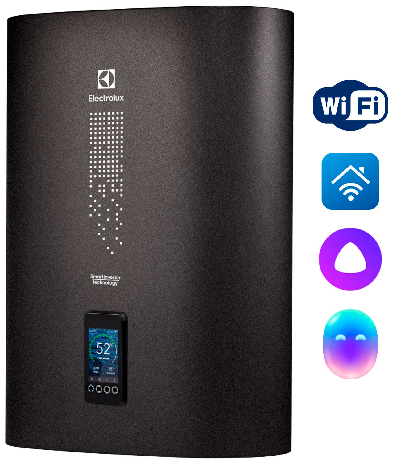 Водонагреватель накопительный Electrolux EWH 30 SmartInverter Grafit