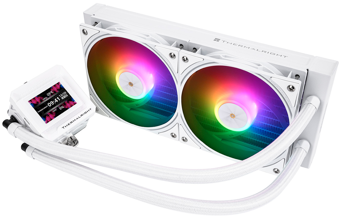 СЖО для процессоров Thermalright Frozen Warframe SE 240 ARGB White (F-WFRAME-SE-240-ARGB-WH)