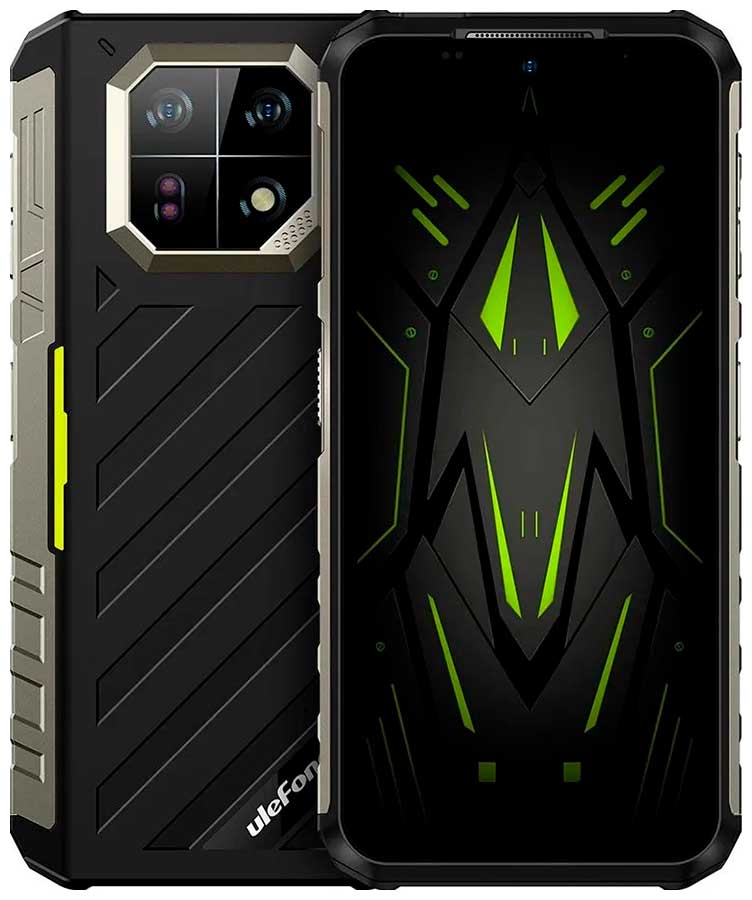 Смартфон Ulefone Armor 22 8+256GB green