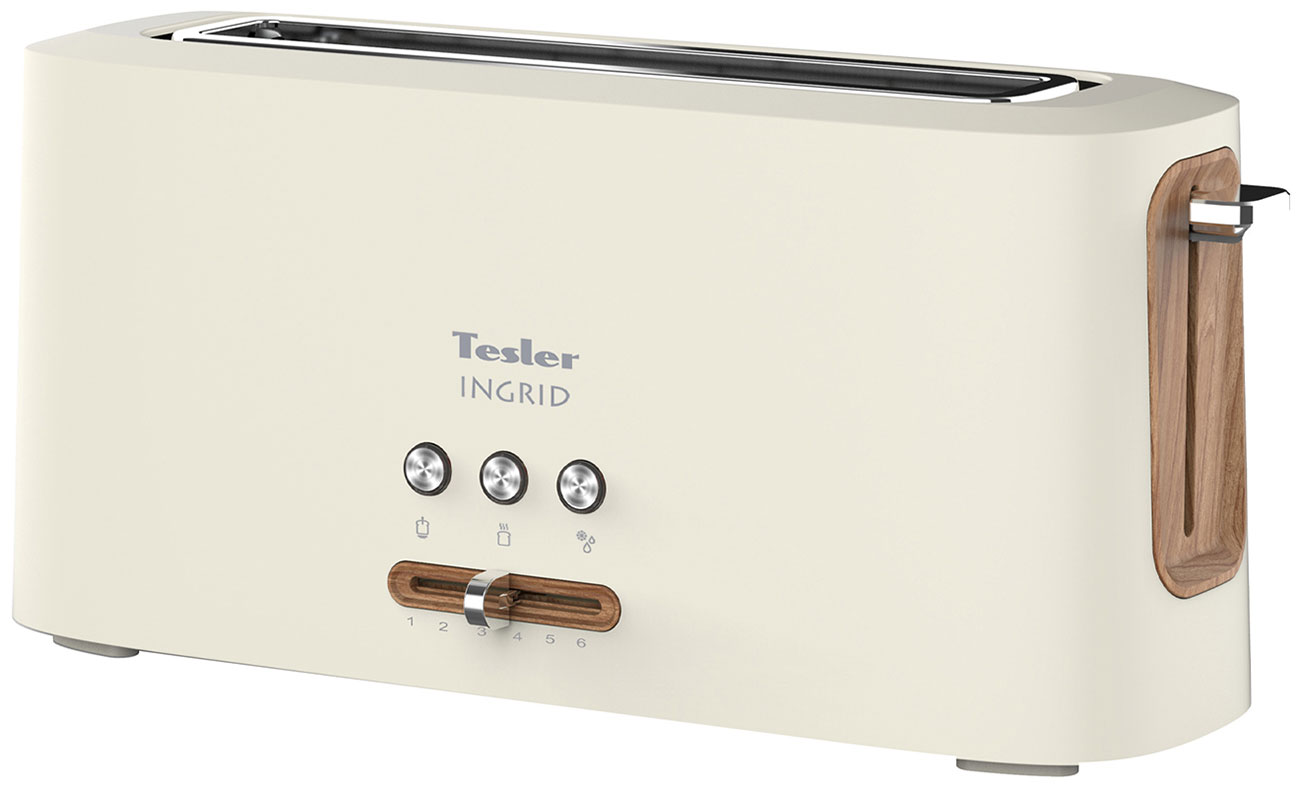 Тостер Tesler TT-140, beige
