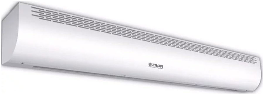 Тепловая электрическая завеса Zilon ZVV-1.0Е6S Белая