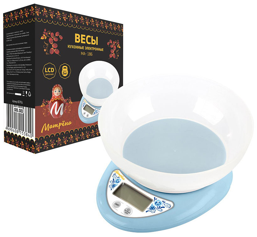 Кухонные весы Матрёна MA-186 007934
