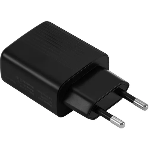 Сетевое зарядное устройство Buro BUWE1, 2xUSB-A, 10.5Вт, 2.1A, черный [buwe10s200bk]