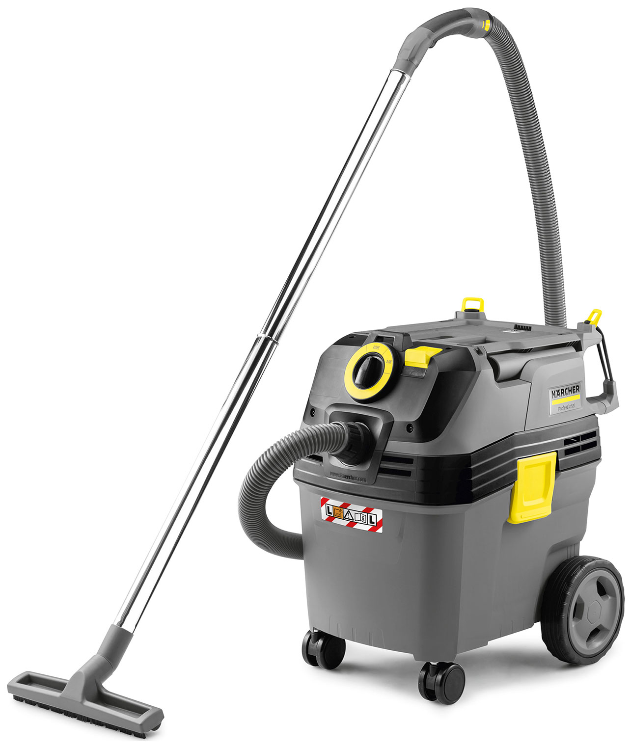 Пылесос строительный для влажной и сухой уборки Karcher NT 30/1 AP L