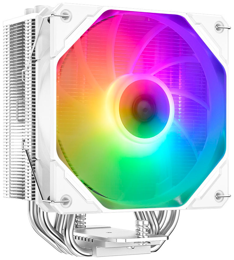 Кулер для процессора ID-Cooling SE-224-XTS ARGB WHITE