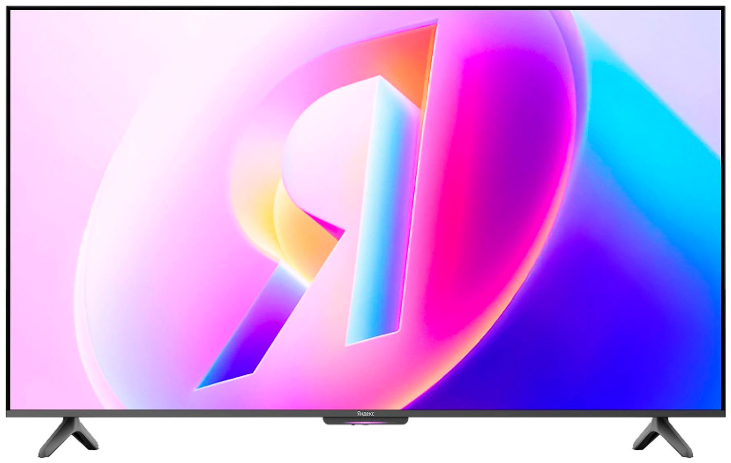 Телевизор Яндекс ТВ Станция Бейсик QLED с Алисой, 65"