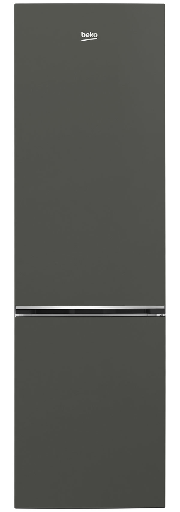 Двухкамерный холодильник Beko B1RCNK312HG насыщенный серый