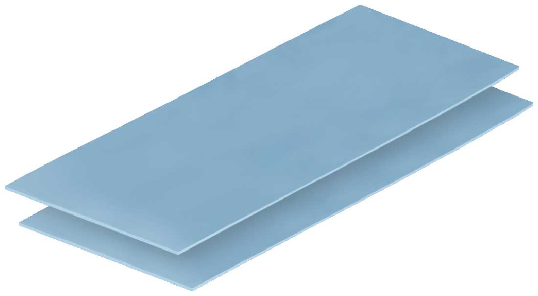 Термопрокладки  Arctic 200x100mm 0.5mm - 2 Pack TP-3 (ACTPD00058A)