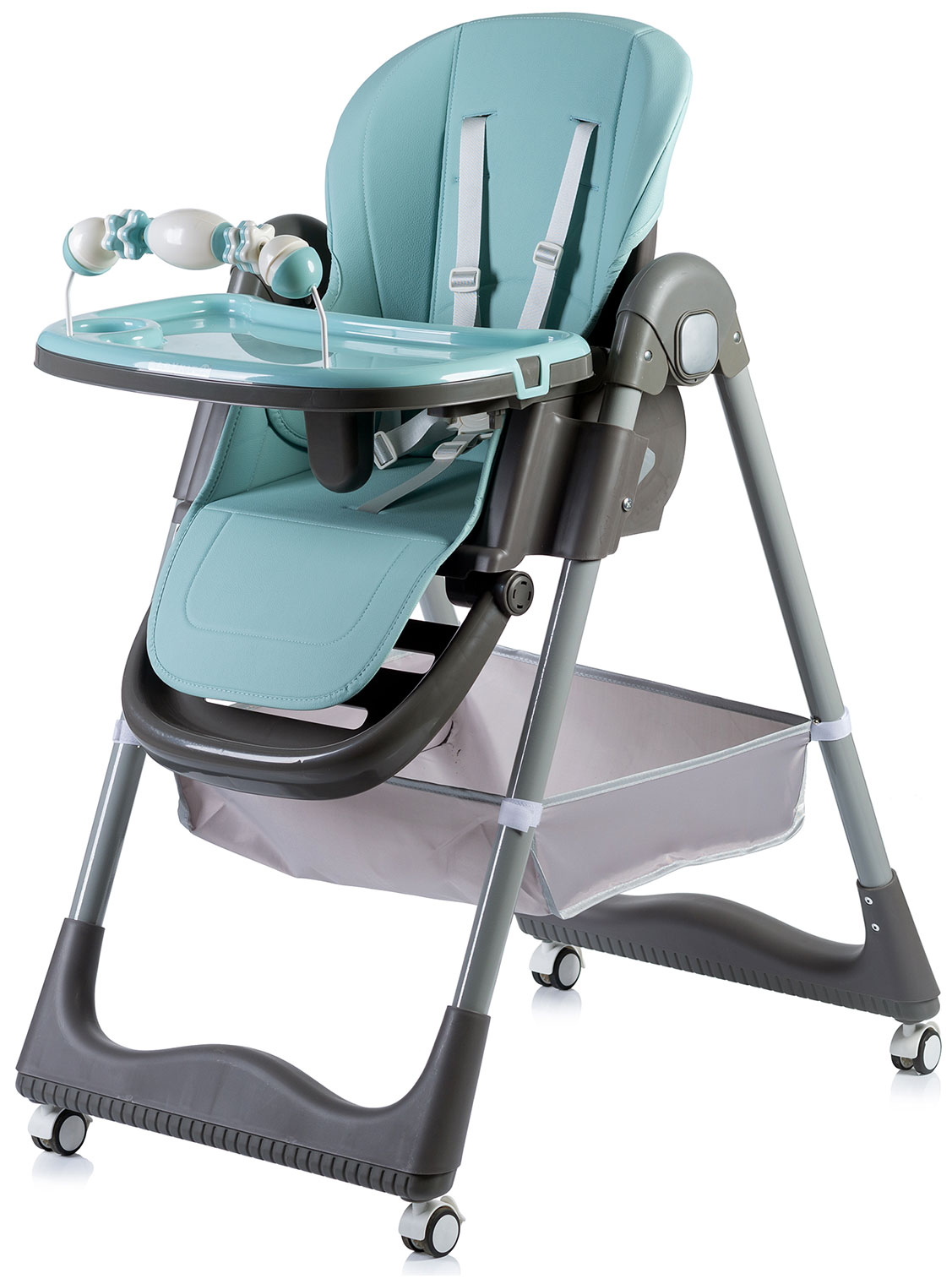 Стульчик для кормления Babyhit CONFITURE (BHC105) CYAN