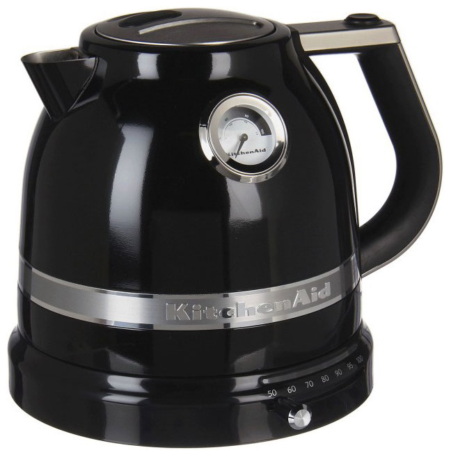 Чайник электрический KitchenAid 5KEK1522EOB, черный