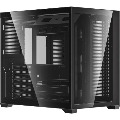 Корпус ATX Accord ACC-ZA06B, Midi-Tower, без БП, черный