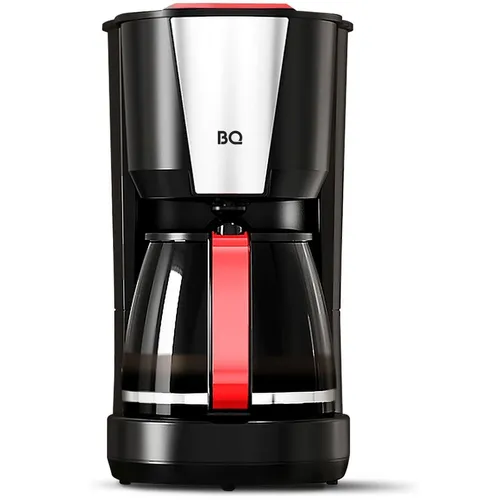 Кофеварка BQ CM1008, капельная, черный /красный
