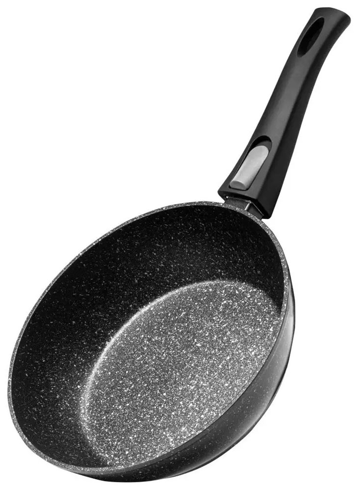 Сковорода глубокая Servitta Black stone, 28 см (Sr0164)
