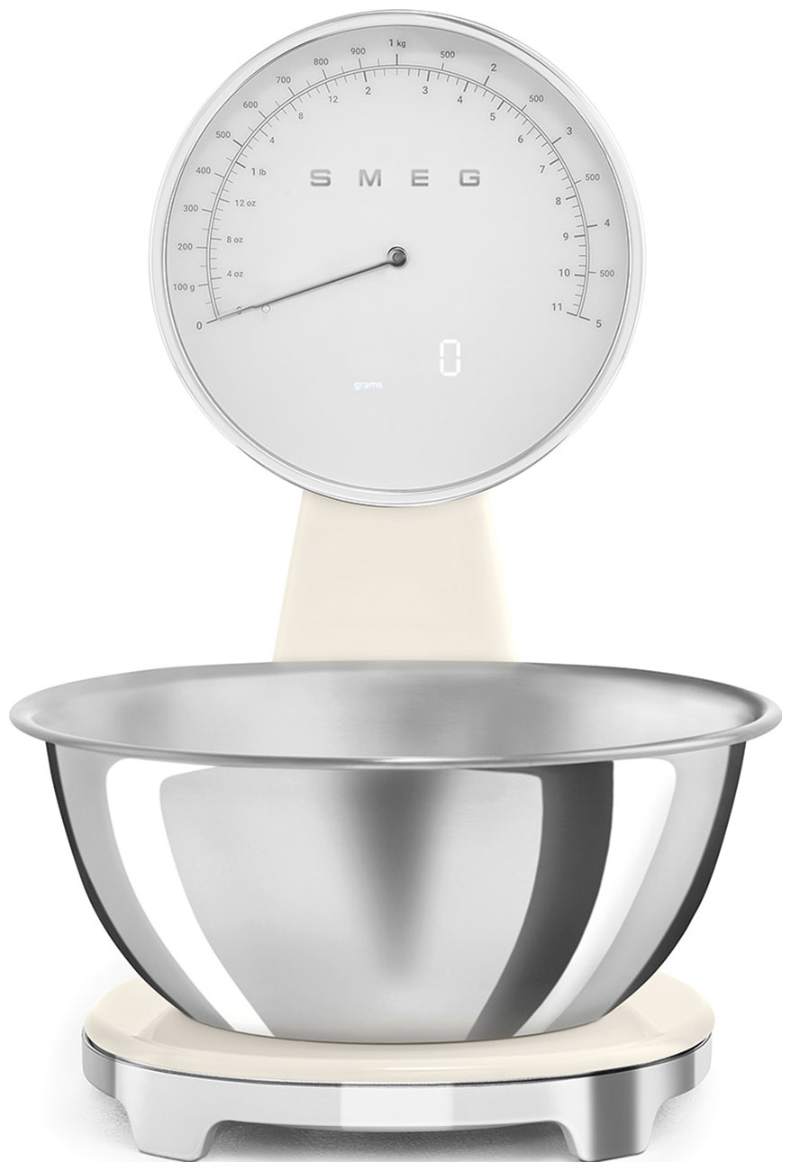 Кухонные весы Smeg KSF01CRWW