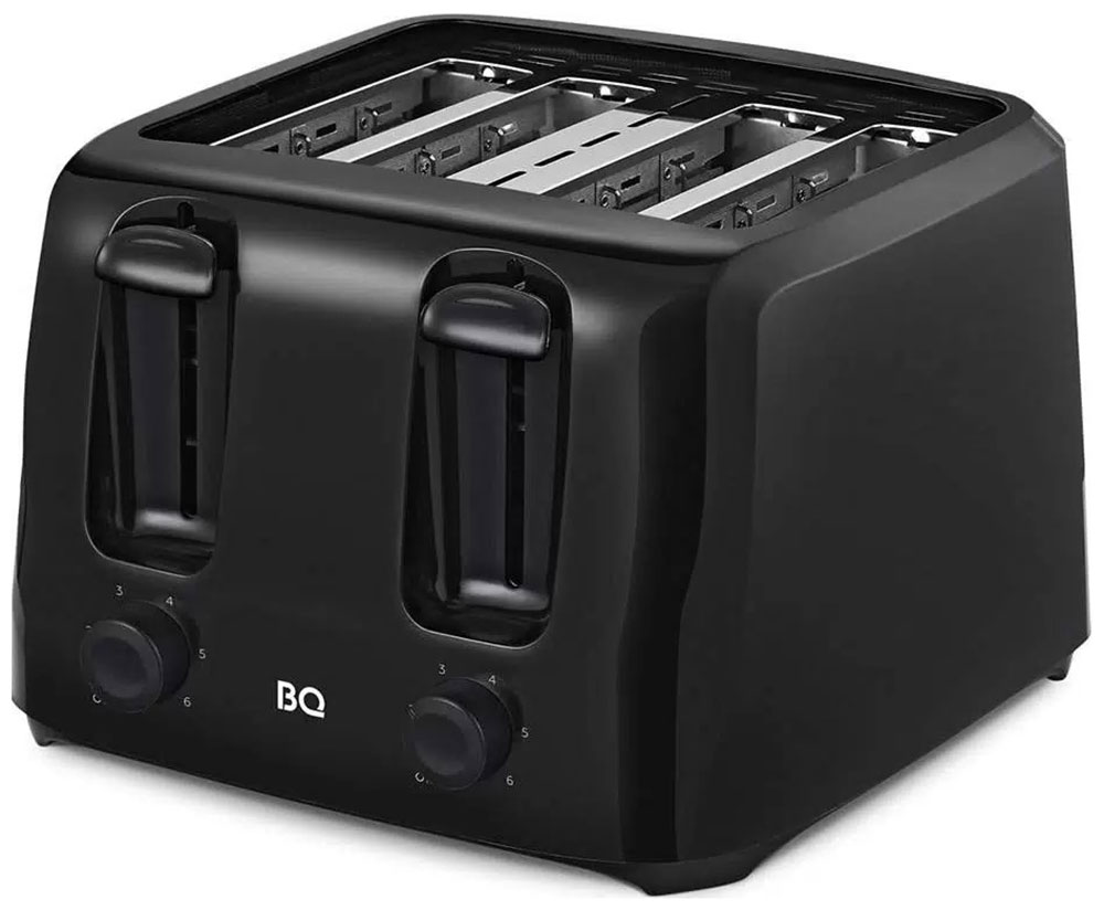 Тостер BQ T4001, черный