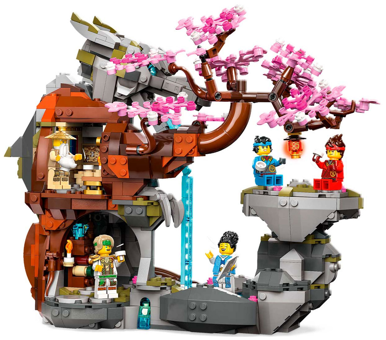 Конструктор Lego Ninjago Храм камня Дракона (71819)