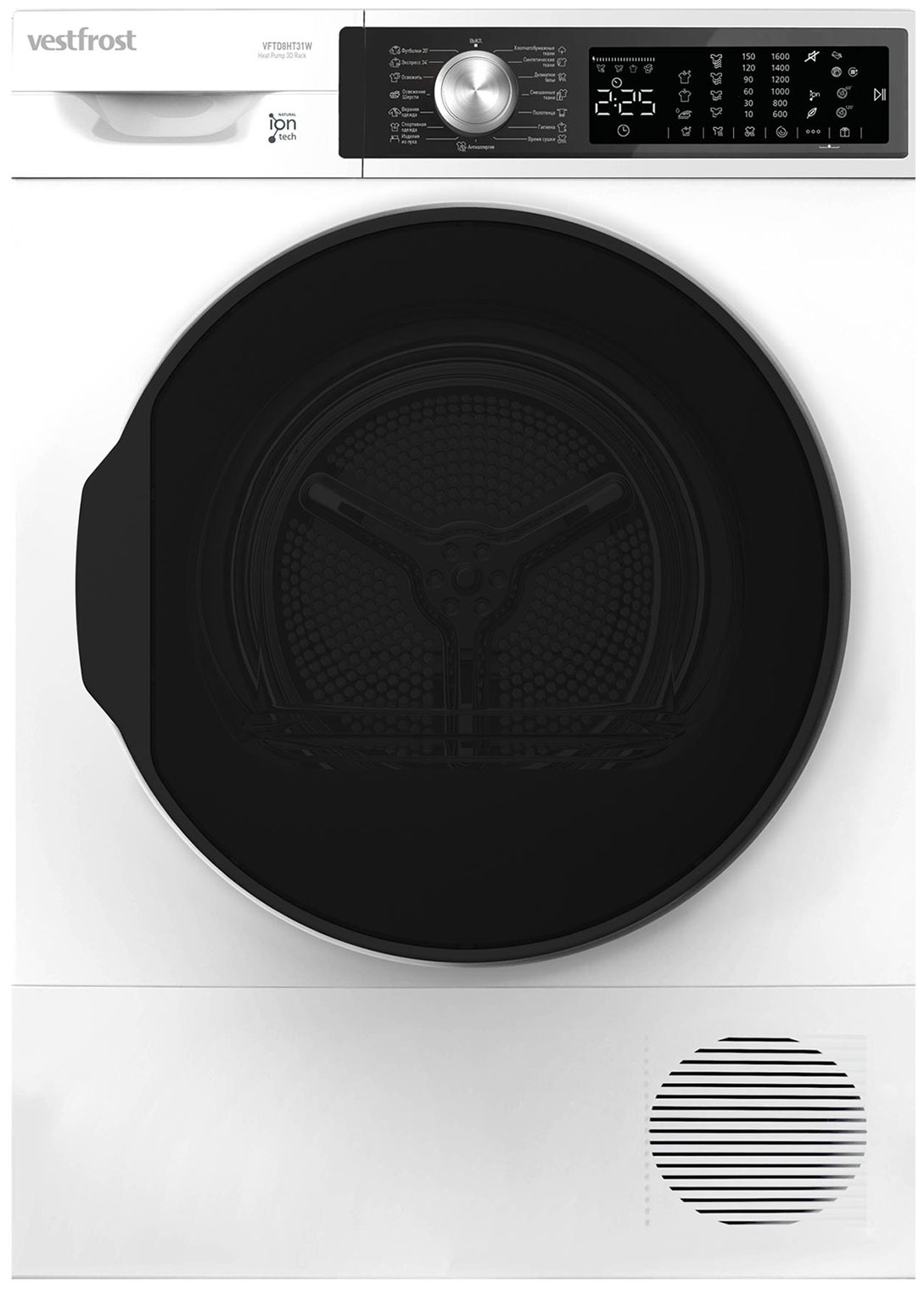 Сушильная машина с тепловым насосом Vestfrost VFTD8HT31W