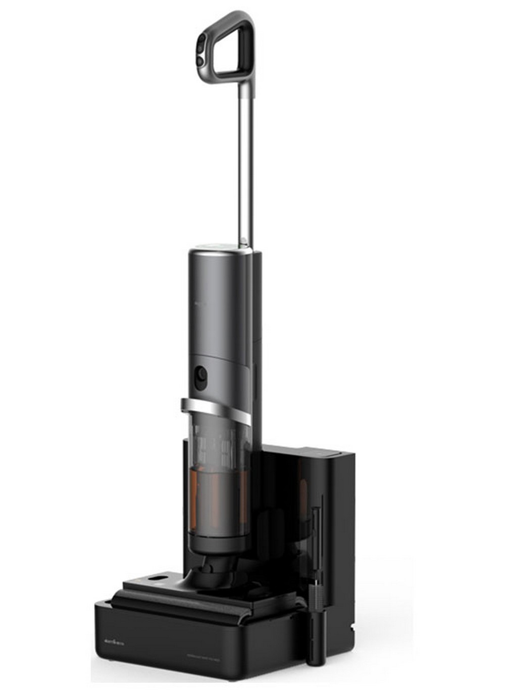 Моющий пылесос Deerma DEM-VX900W, 4000 мAч, до 40 минут работы, черный