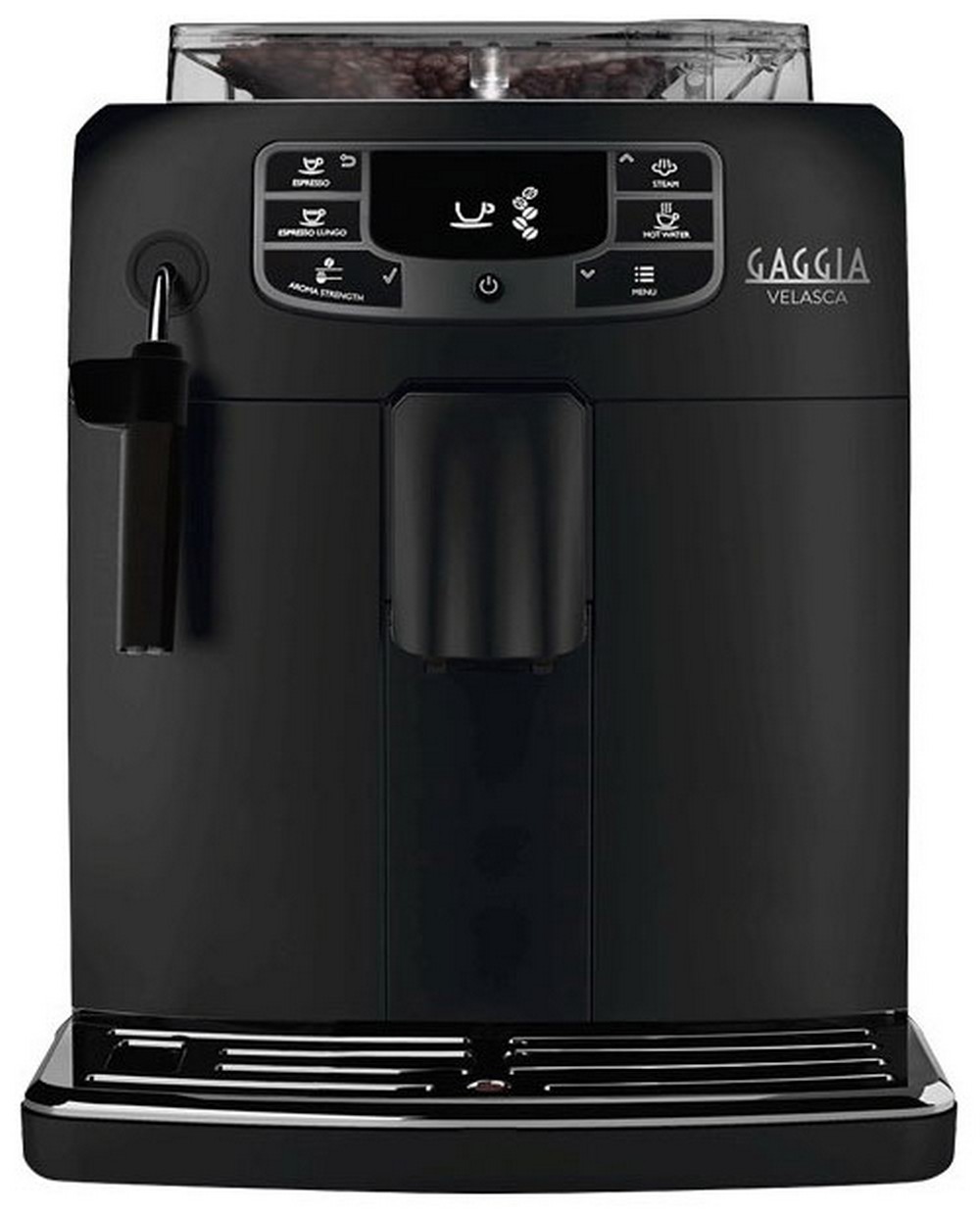 Кофемашина автоматическая Gaggia Velasca, быстрый пар, Black