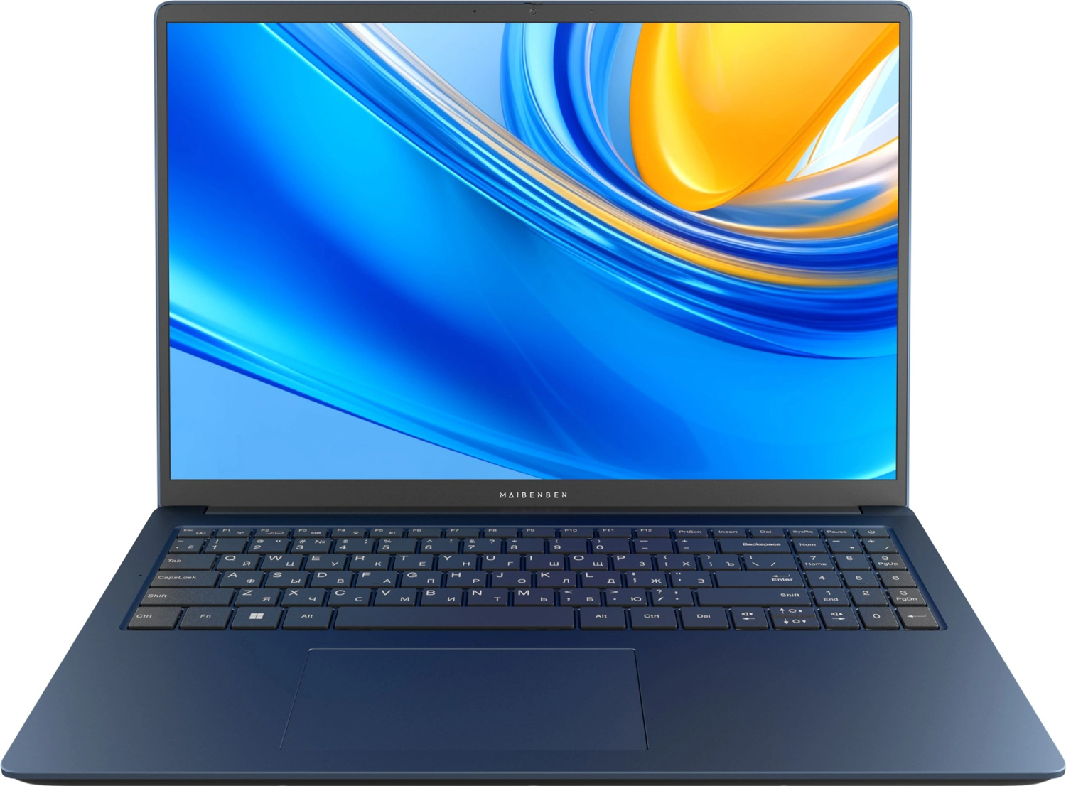 Ноутбук Maibenben Medio M657 16 FHD IPS (M6571SB0LURE3), синий