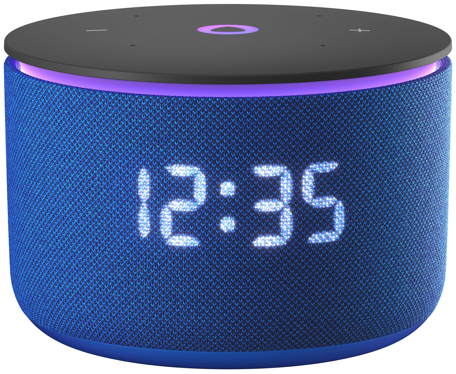 Умная колонка Яндекс Станция Мини 3 Про с Алисой Zigbee (YNDX-00059BLU) синий