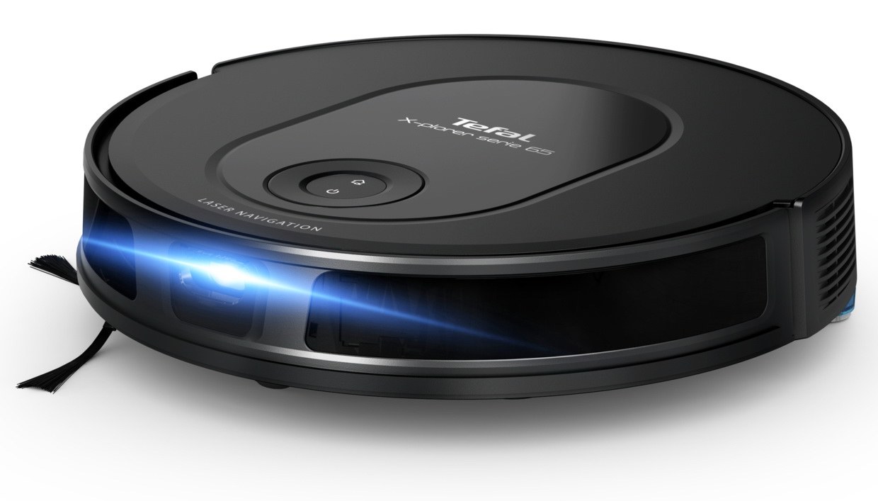 Робот-пылесос Tefal X-Plorer Serie 65+ RG8L65WH черный