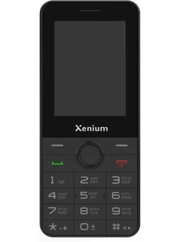 Мобильный телефон Philips XENIUM X240 черный