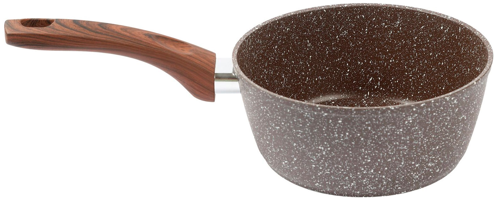 Ковш Rashel R-106/20, коричневый гранит