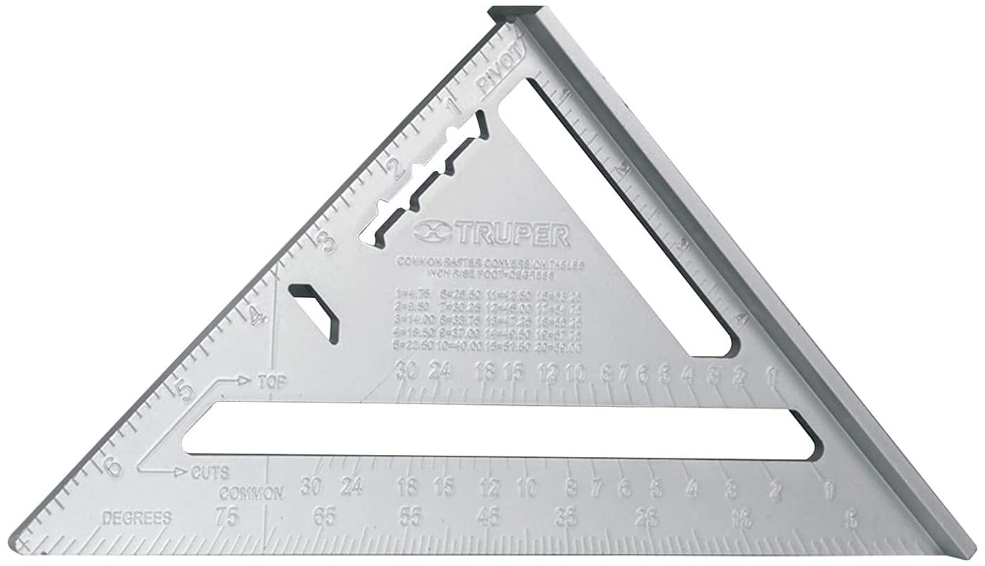 Угольник алюминиевый Truper 12" (305 mm) ET-12A 15132