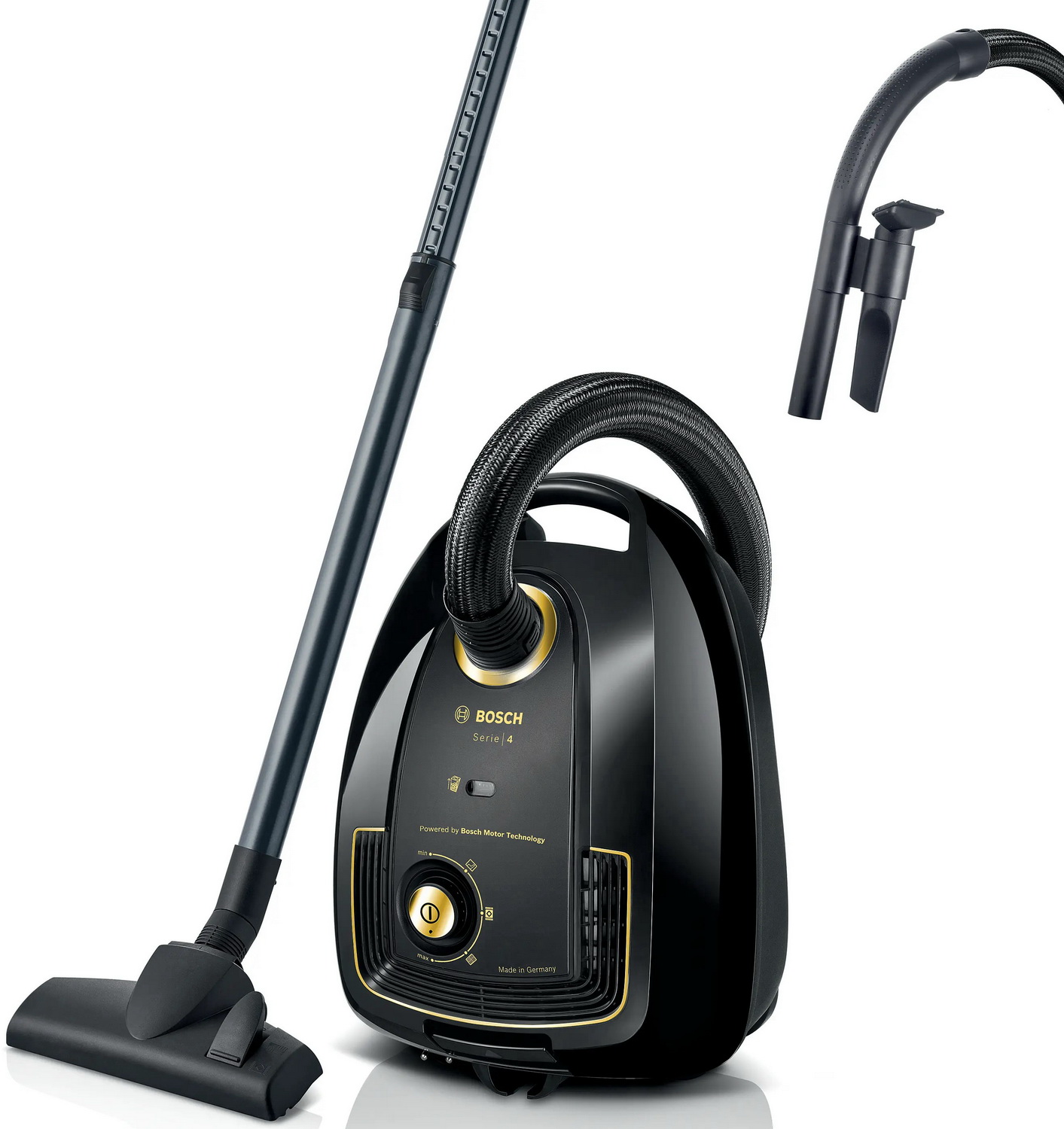 Пылесос напольный Bosch BGL38GOLD