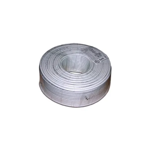 Кабель коаксиальный LanMaster RG-6/U, 100м, белый [twt-rg6u-cs48/1-wh]