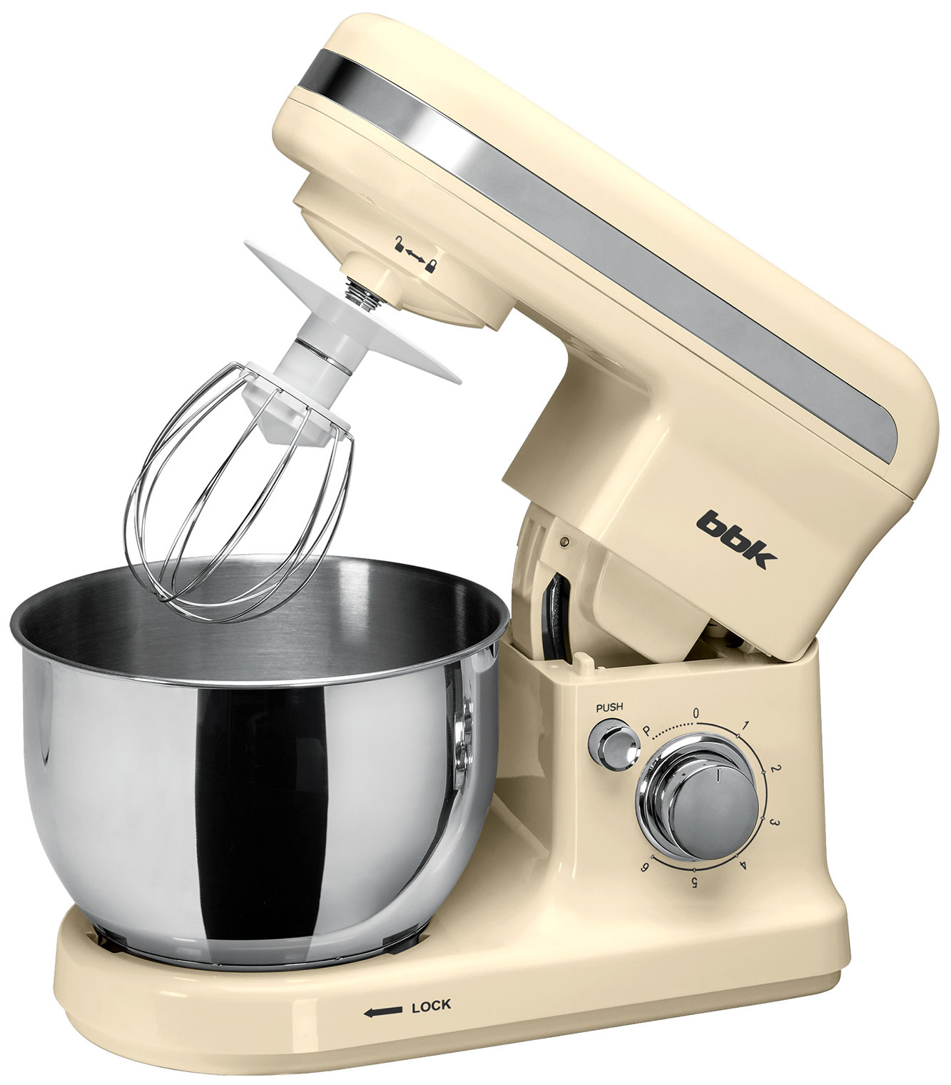 Миксер BBK KBM1401, бежевый