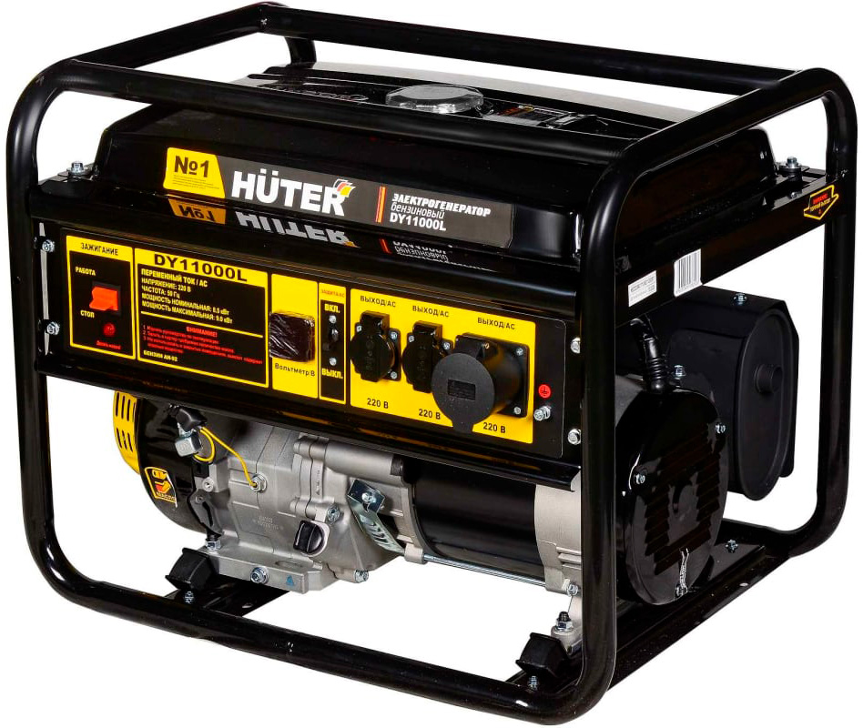Электрогенератор  Huter DY11000L