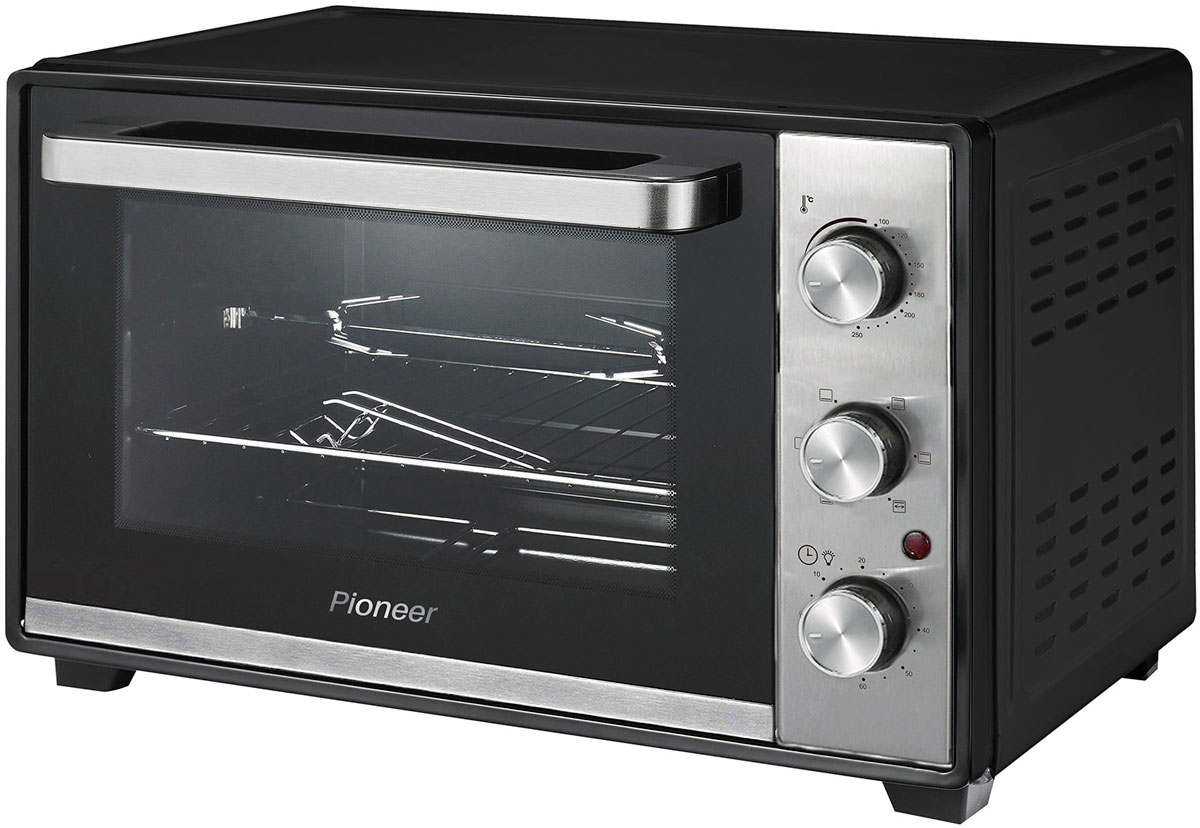 Мини-печь Pioneer MO5015G black