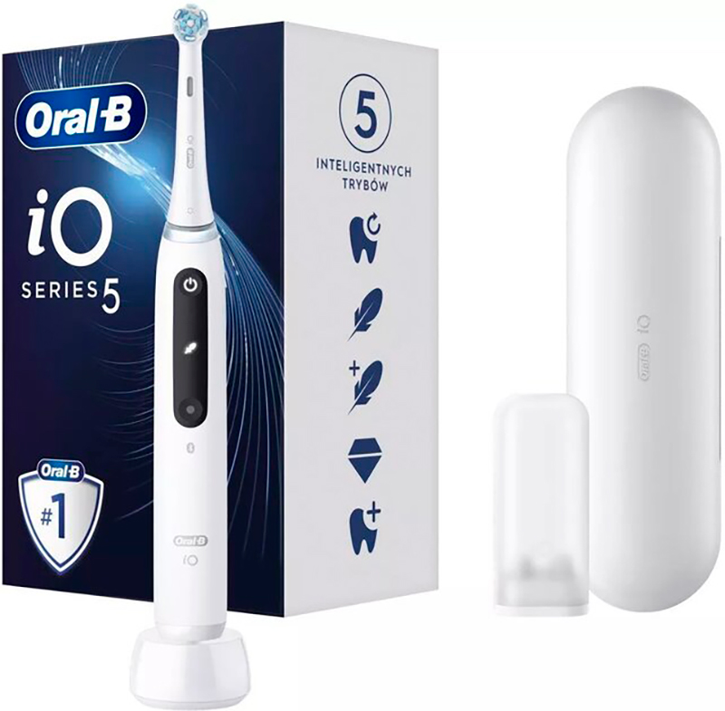 Электрическая зубная щетка Oral-B Oral-B (iO 5 Quite White)