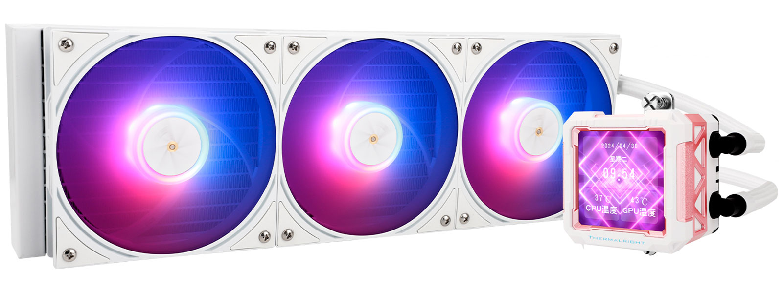 СЖО для процессоров Thermalright Frozen Warframe Pro 360 MEW Argb (F-WFRAME-360-PRO-MEW-ARGB)