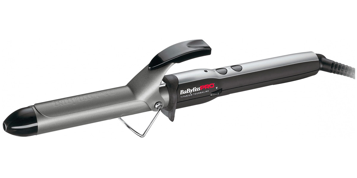 Плойка для завивки Babyliss Pro 25 мм с терморегулятором