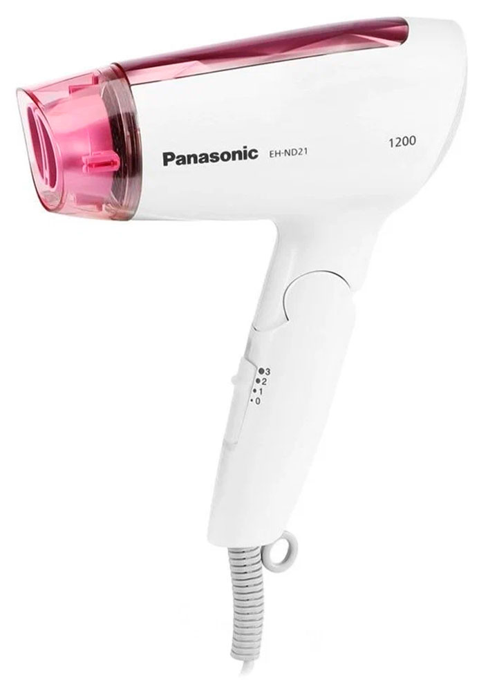 Фен Panasonic EH-ND21-P615, розовый (8887549394102)